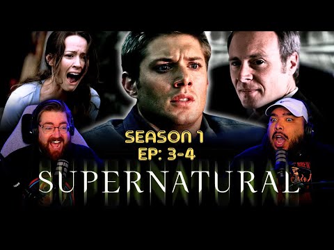 Supernatural 1x3 & 1x4 REACTION | "Dead in the Water" & "Phantom Traveler"