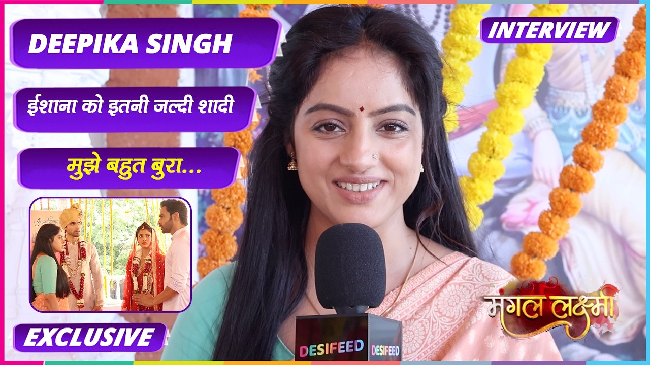 Deepika Singh Interview: `Ishana Ki Shaadi Se Tuti Mangal, Aditya Ne Toda Maa-Beti Ka Rishta!