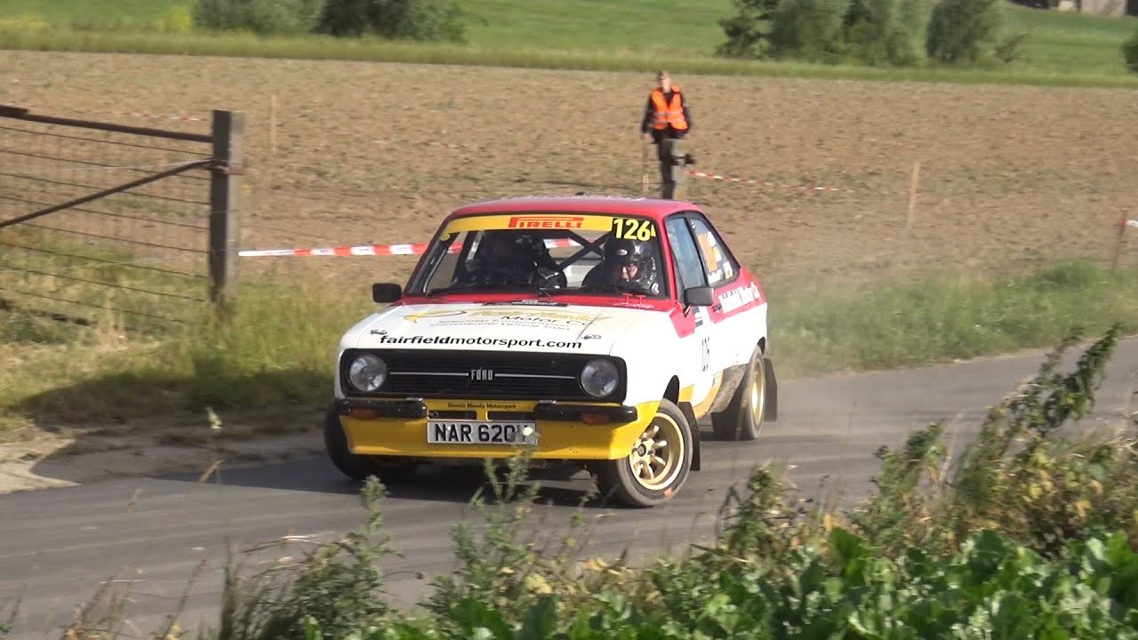 Ardeca Ypres Rally 2025 EHRC + mistakes  