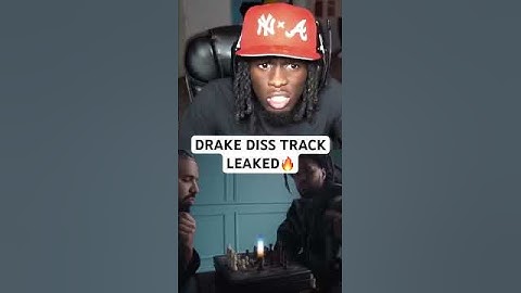 Drake Diss Track Leaked 🔊 Song: “Obliviated” Out Now 🔥