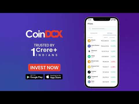 CoinDCX:Trade Bitcoin & Crypto