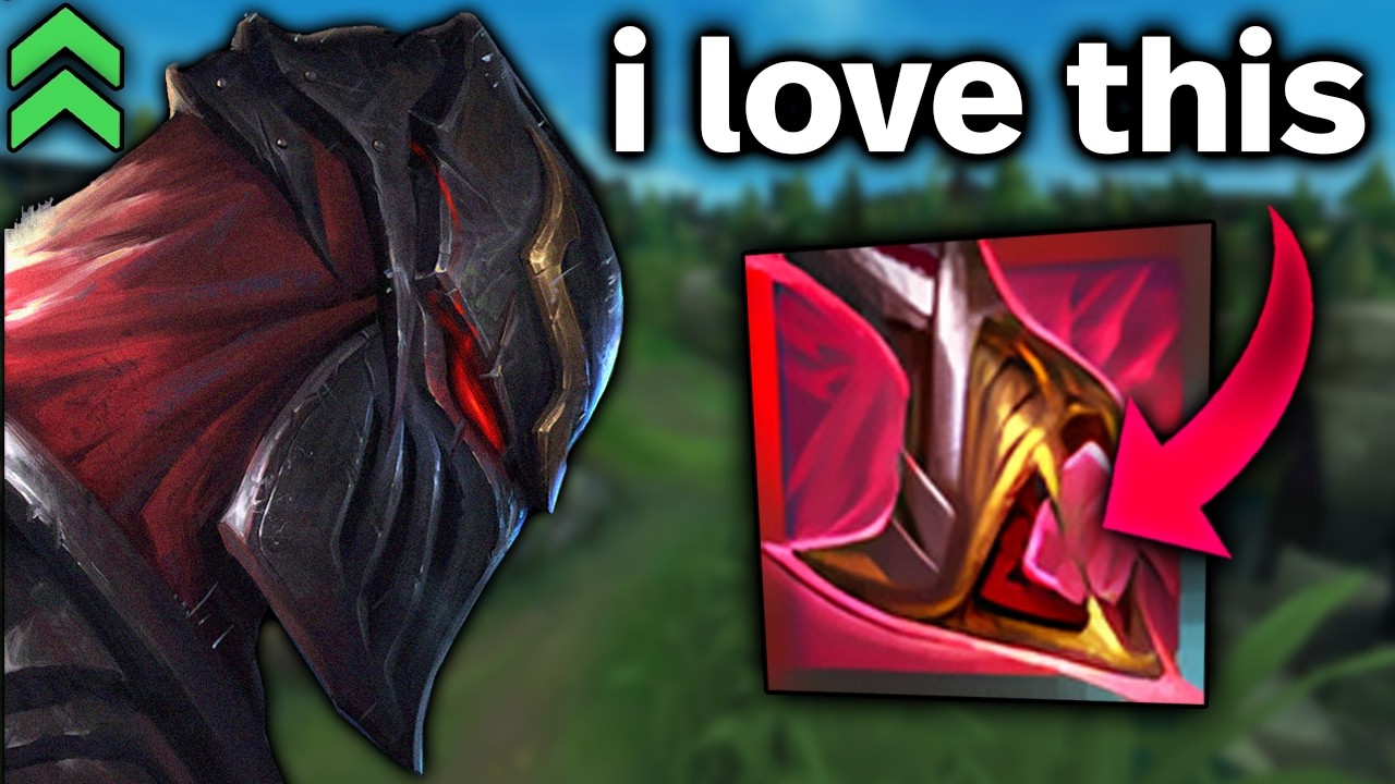 This is The Best Zed Build - YouTube