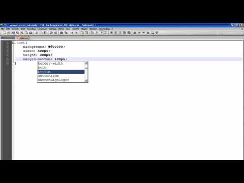 HTML tutorial 4 HEBREW - How to use div