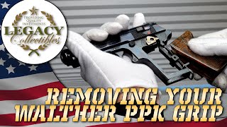 Removing your Walther PPK Grip