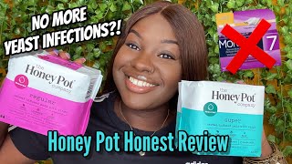 Yeast Infections🚫 Herbal Infused Pads & Boric Acid Suppositories + Feminine Hygiene | The Honey Pot