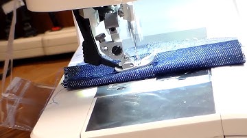 Pfaff Dual Feed the original IDT system