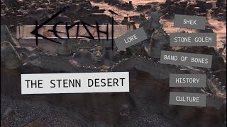 Kenshi Region Lore | The Stenn Desert | Shek History | The Stone Golem