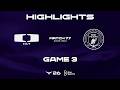 Highlights DK vs BFX | Game 3 | Match 77 | LCK 2026