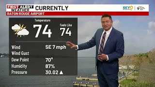 FIRST ALERT 9 A.M. FOR6ECAST: Wednesday, March 11