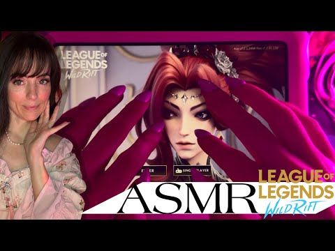 ASMR 🍭 Wild Rift - league of legends, cozy whisper gameplay