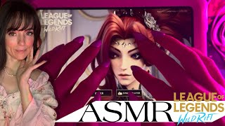 ASMR 🍭 Wild Rift - league of legends, cozy whisper gameplay