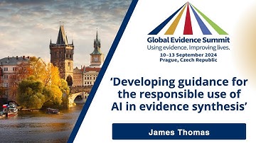 Developing guidance for the responsible use of AI in evidence synthesis