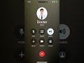 Fake Doctor Call Doctor Prank Call Parody 