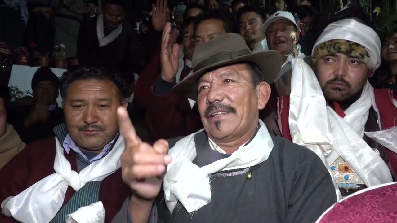 #BAKSTON CEREMONY OF RIGZIN NAMGIAL AND DEACHEN YANGDOL #BAKSTON