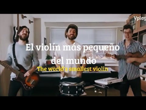 AJR-world's smallest violin//sub.español//letra-lyric (video oficial ...
