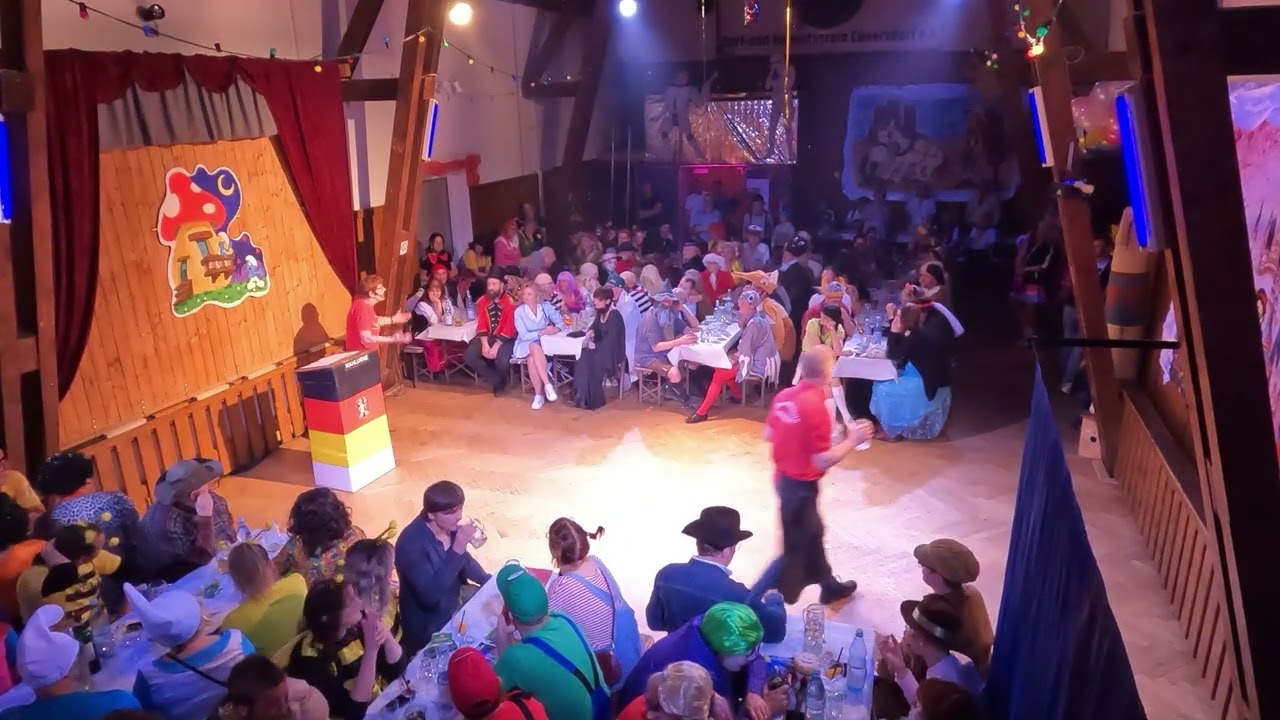 Bärbel in der Bütt 2025