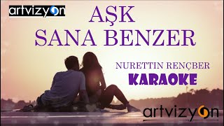 Aşk Sana Benzer - Official Karaoke Resimi