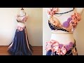 Time Lapse: 40 hr work in 3 mins - belly dance costume making