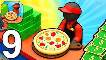 Pizza Ready - Gameplay Walkthrough Part 9 - Last Pizza Burger Restaurant (iOS, Android)