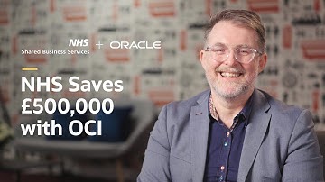 NHS Shared Business Services Provides Better Insights to Clinicians on OCI