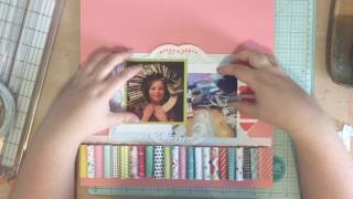 Scrapbooking Process Video #59 -  Create