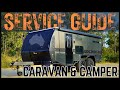 ULTIMATE CARAVAN SERVICE GUIDE | Wheels | Bearings | Brakes | Hitch | Suspension |Electrical Trailer