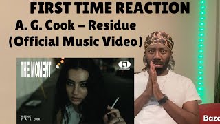 REACTION | A. G. Cook - Residue (Official Video)