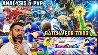 ZOIDS GATCHA!!! PVP! MORE GATCHA!! | Captain Tsubasa : Dream Team screenshot 1
