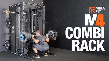 Mirafit M4 Combi Rack