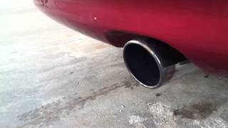 Mazda 626 sick exhaust sound