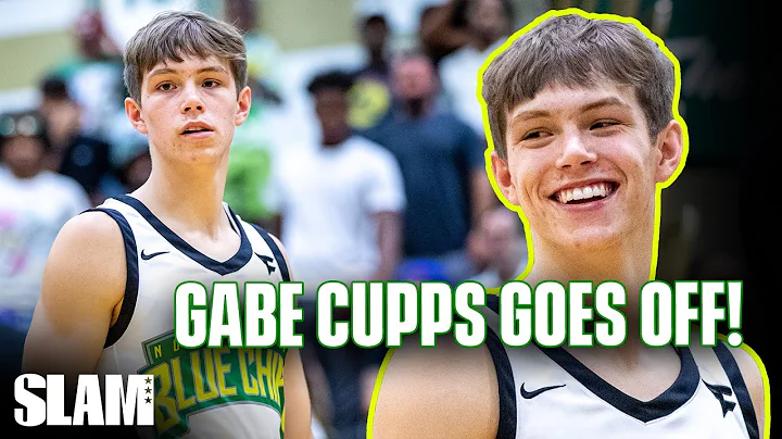 Gabe Cupps GOES OFF with The Blue Chips! Indiana H...