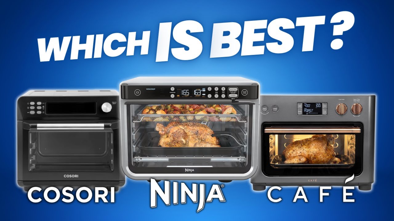Best Smart Ovens of 2025 (Top 10 Countertop Ovens)
