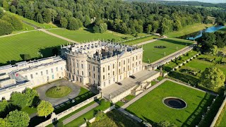 Chatsworth House from dji Mini 3 Pro | Peak District Highlight | Derbyshire Gem