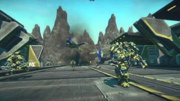 PlanetSide 2 Coming to PlayStation 4 #MakeWarStories Official Trailer