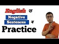 Negative Sentences Practice In English / Improve Spoken English Through Assamese / Negative