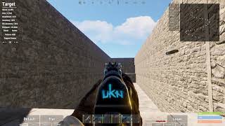Rust 700hours AK MP5 (Spray training)