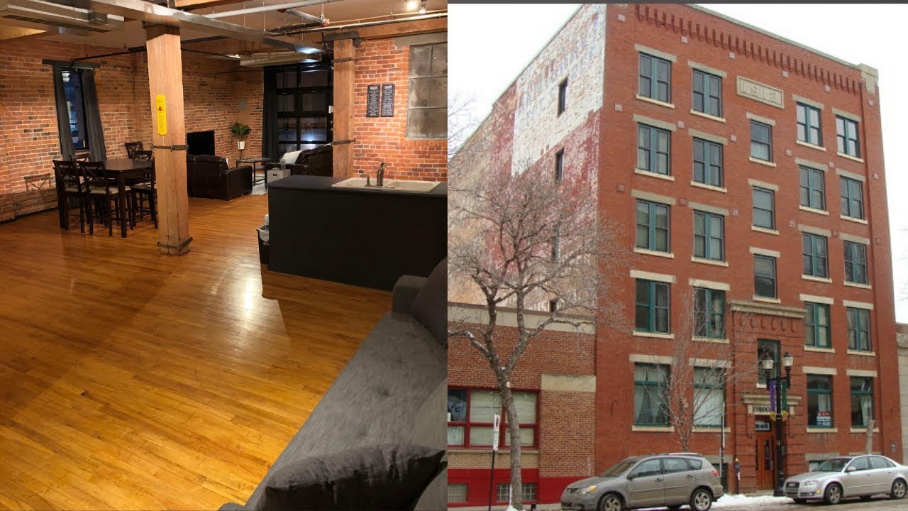 View of New York Style Exposed Brick Warehouse Downtown Loft (Fully Furnished ...