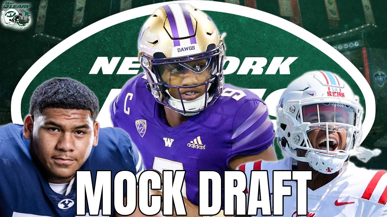 New York Jets 2024 7Round Mock Draft Finding The Future Quarterback