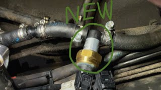 Mercedes AMG low Fuel Pressure at WOT fix. ( switchover diverter valve ) inline & AFTER fuel filter.