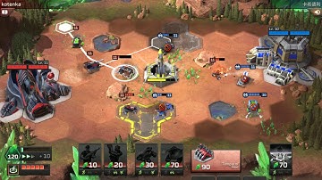 Command and conquer rivals diamond league nod vs gdi win 11 win streak!