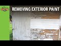 Sand & Paint an Exterior Surface Sand & Paint an Exterior Surface