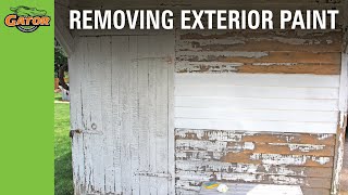Howto Sand & Paint an Exterior Surface