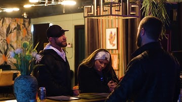 Luke, the Double Talking Mixologist (PART 1)