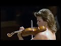 Capture de la vidéo Anne-Sophie Mutter  "Mendelssohn Violin Concerto In E Minor ~ Kurt Masur - Gewandhausorchester Orch.