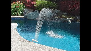 Poolmaster 54507 Swimming Pool Waterfall Fountain