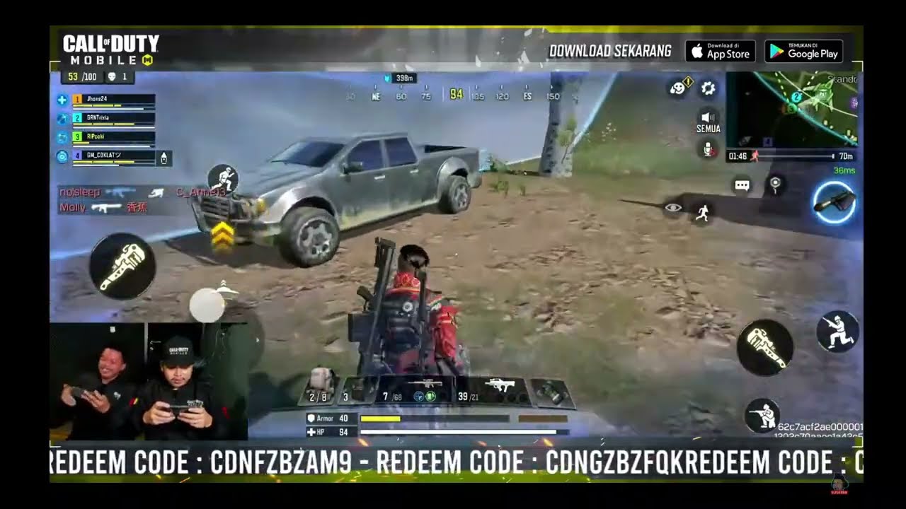 MOMEN KOCAK DUSTIN DAN TRETAN MUSLIM | CALL OF DUTY MOBILE  PART 3