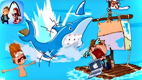 Troll Robber: Puzzle Game Level 121-150 Noob vs Pro (Android,iOS)