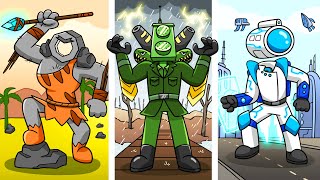 Welcome To The Skibidiverse Cartoon Animation