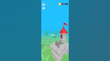 Merge Archers Game Level 4 #shorts #gameplay #gamingmergearchers