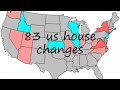 How to pronounce 83 us house changes in english